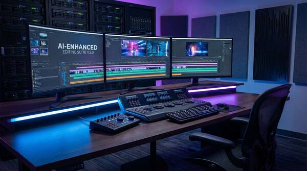 四虎 AI视频剪辑工作台