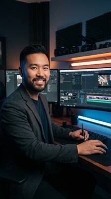 四虎剪辑师王浩